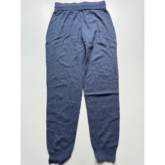 Summersalt 90% Merino Wool 10% Cashmere Women’s Jogger Pants Sz Small Blue - Picture 4 of 5
